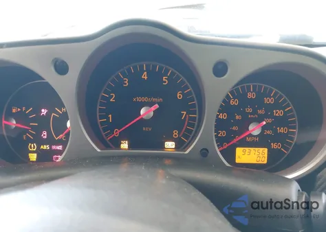 2006 Nissan 350Z Enthusiast from USA, damaged, VIN JN1AZ34D66M312675